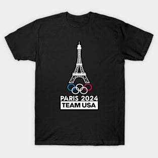 Paris 2024 Team USA T-Shirt